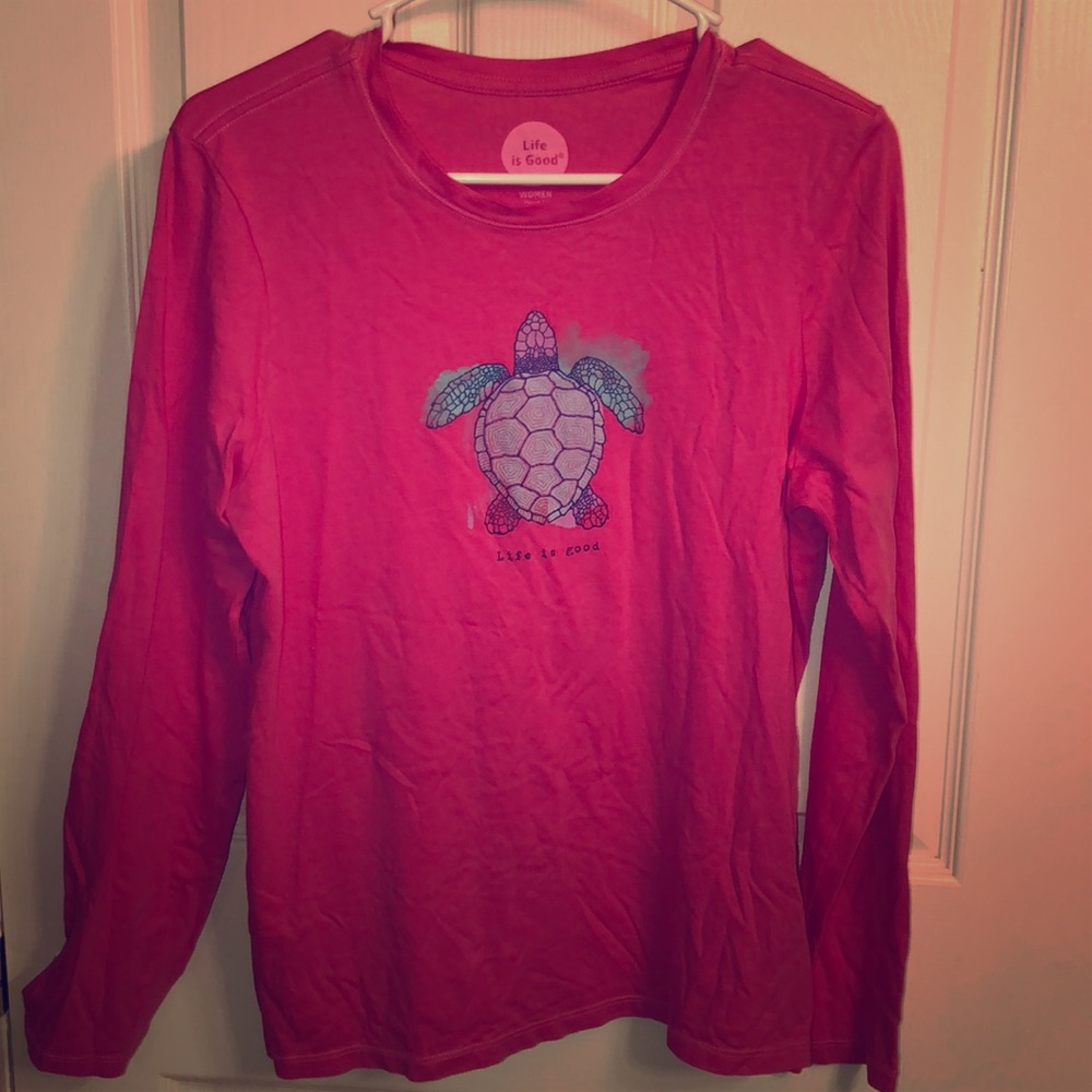 Life Is Good size Medium long sleeve shirt